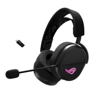 Asus ROG Pelta Stereo Wireless Gaming Headset - Black