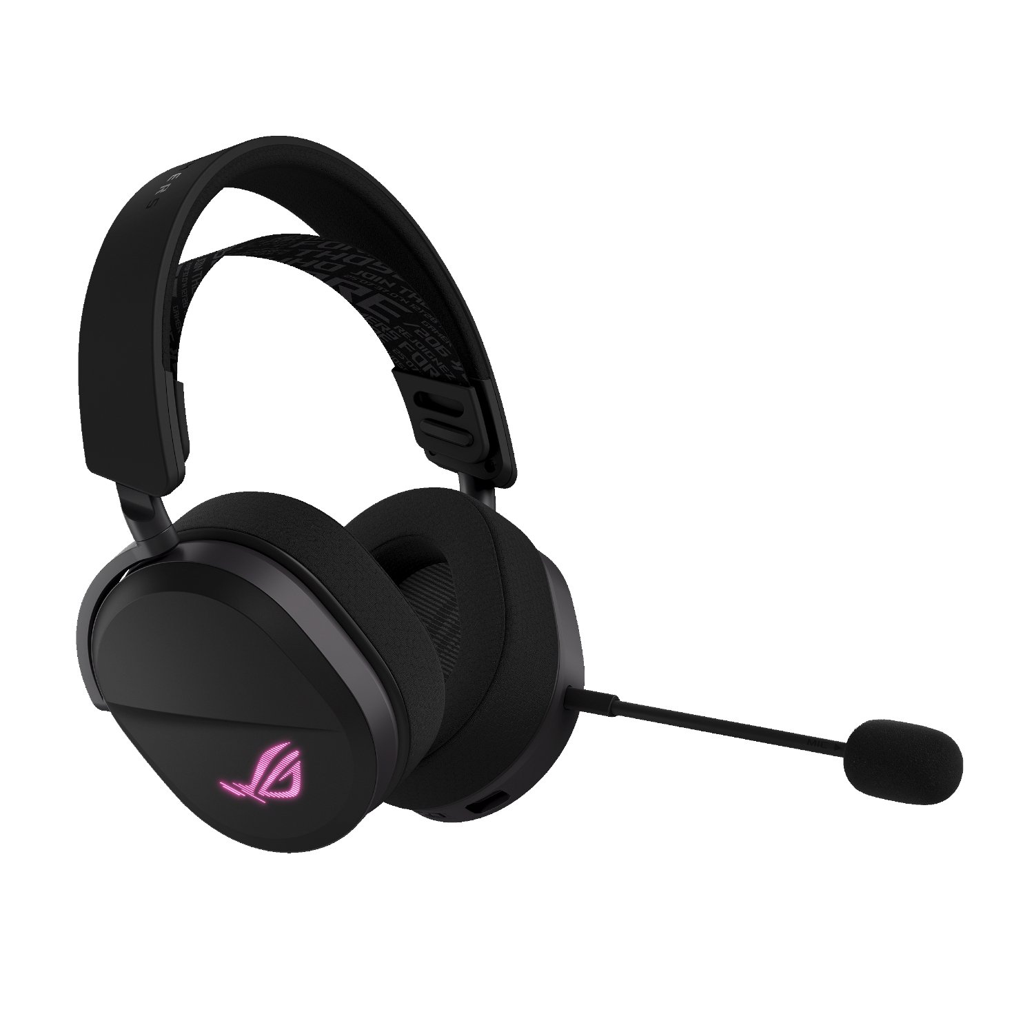 Asus ROG Pelta Stereo Wireless Gaming Headset - Black - Image 2