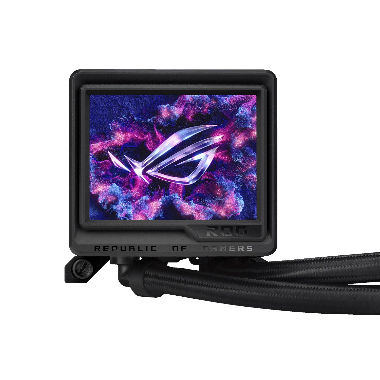 Asus ROG Ryujin III ARGB AIO Liquid Cooler - 3.5" LCD Display - Image 6