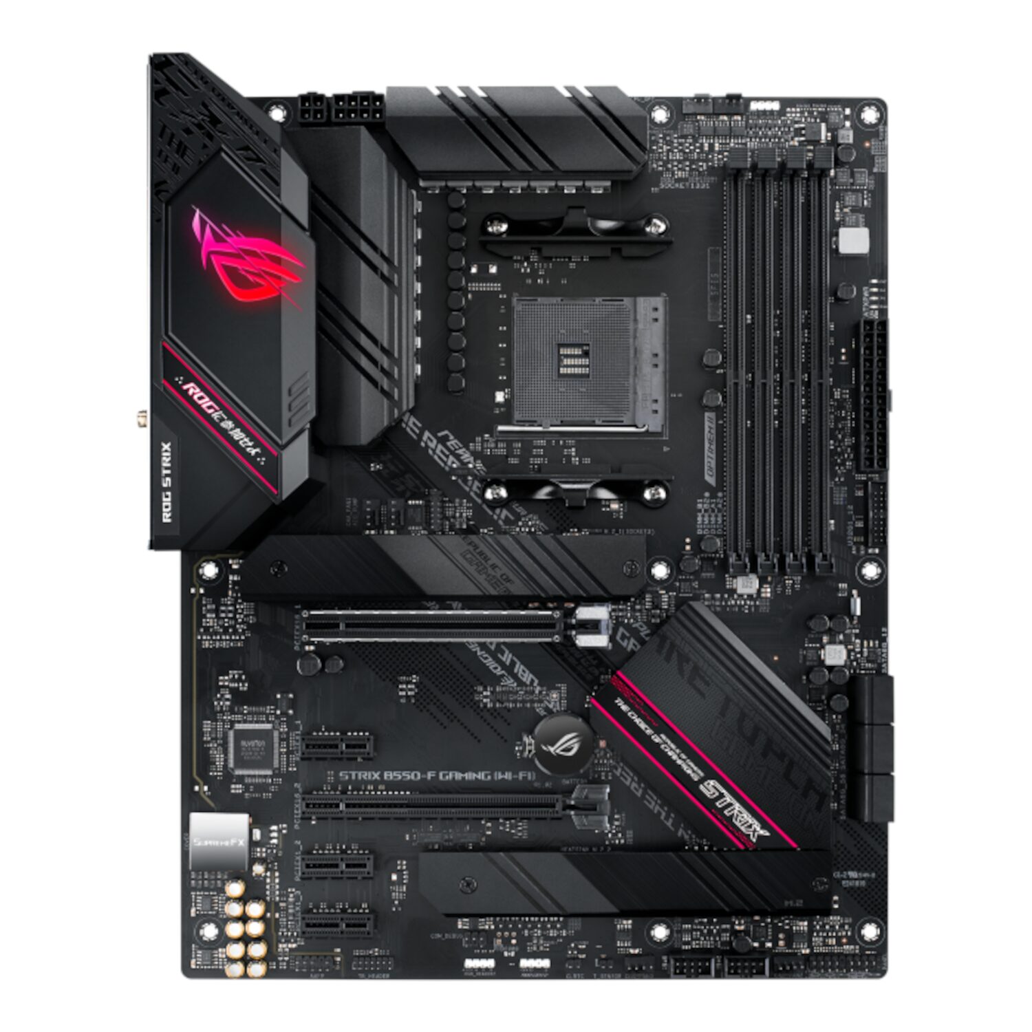 Asus ROG Strix B550-F Gaming WiFi Motherboard - AMD AM4 - Image 2