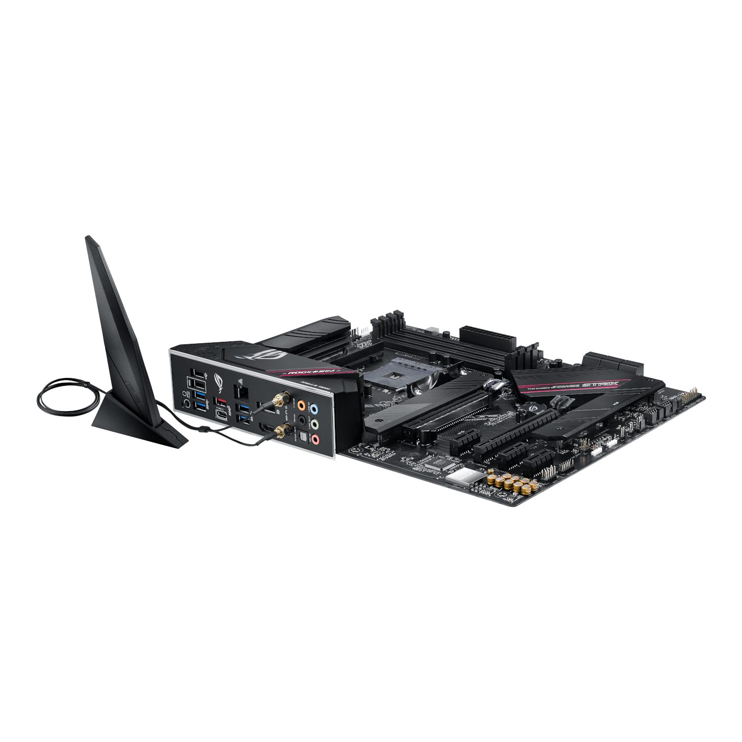 Asus ROG Strix B550-F Gaming WiFi Motherboard - AMD AM4 - Image 4