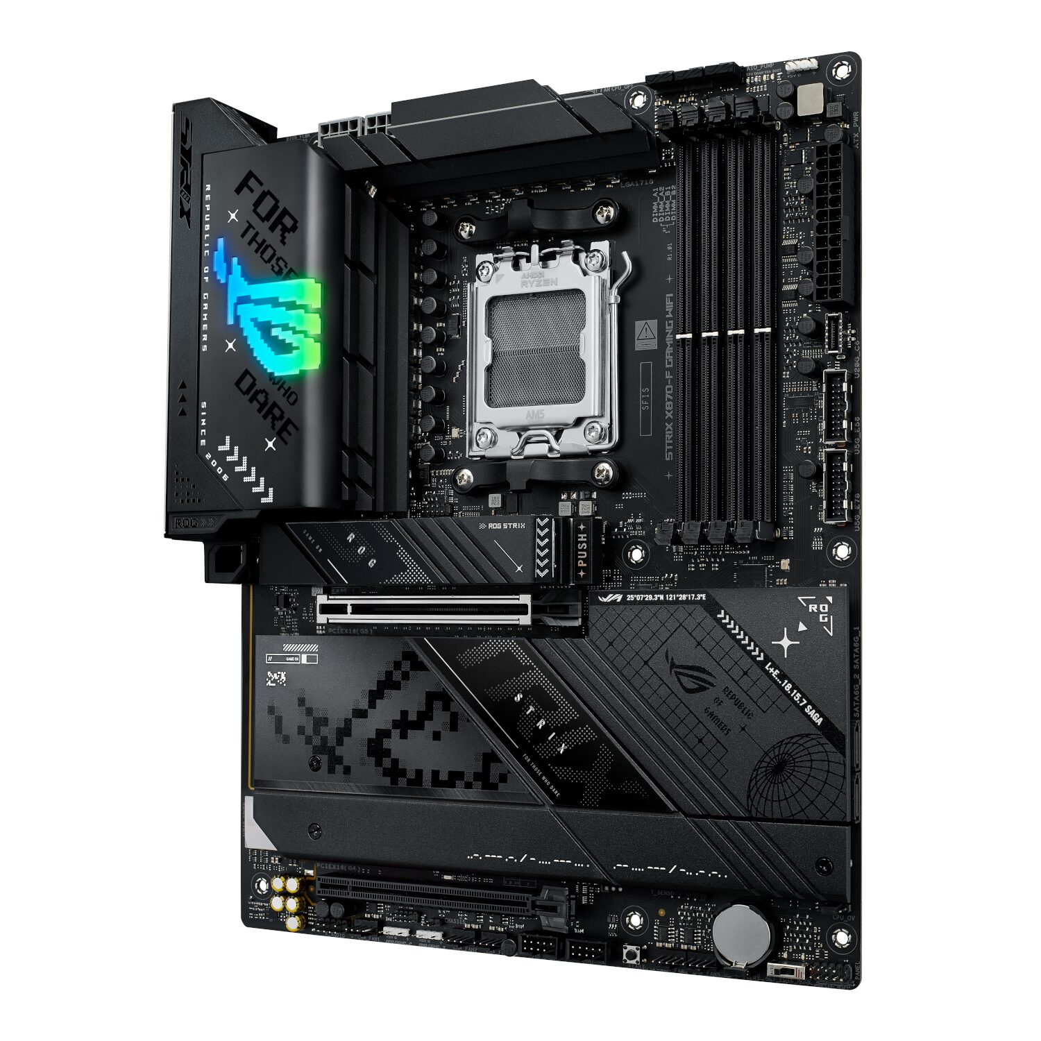 Asus ROG Strix X870-F Gaming WiFi Motherboard - ATX AMD AM5 - Image 3