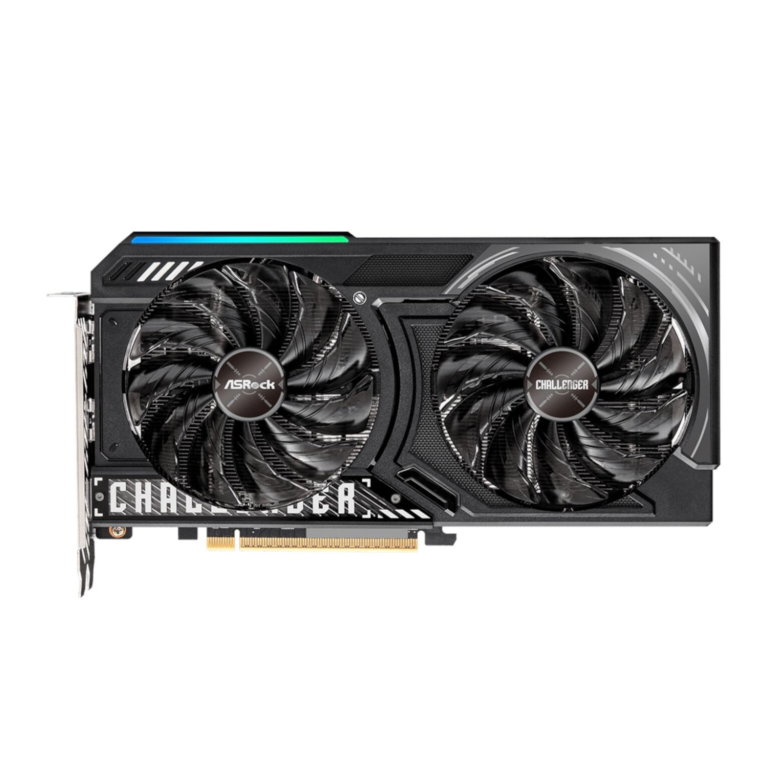 ASRock Radeon RX 9060 XT Challenger 16GB OC Graphics Card (RDNA™ 4, PCIe 5.0) - Image 3