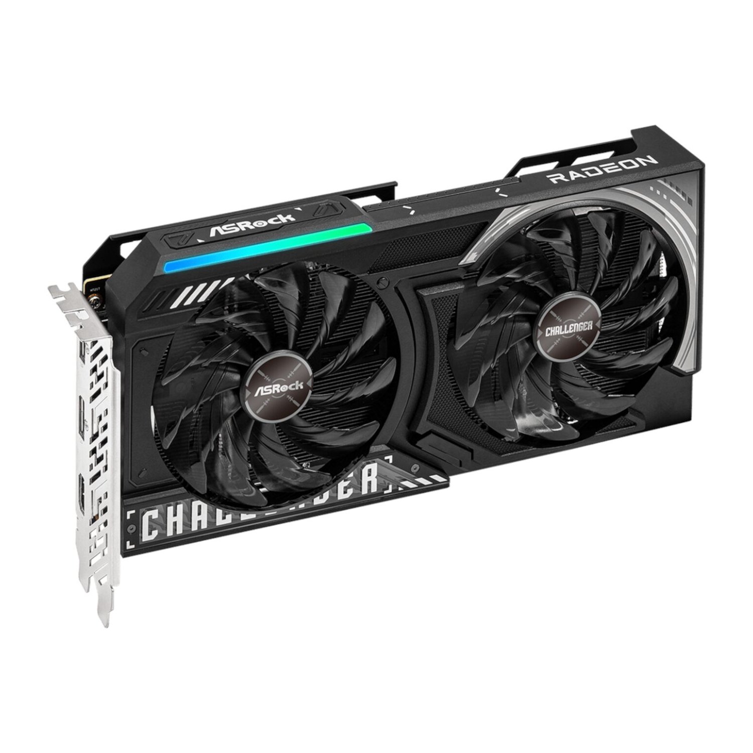 ASRock Radeon RX 9060 XT Challenger 16GB OC Graphics Card (RDNA™ 4, PCIe 5.0) - Image 2