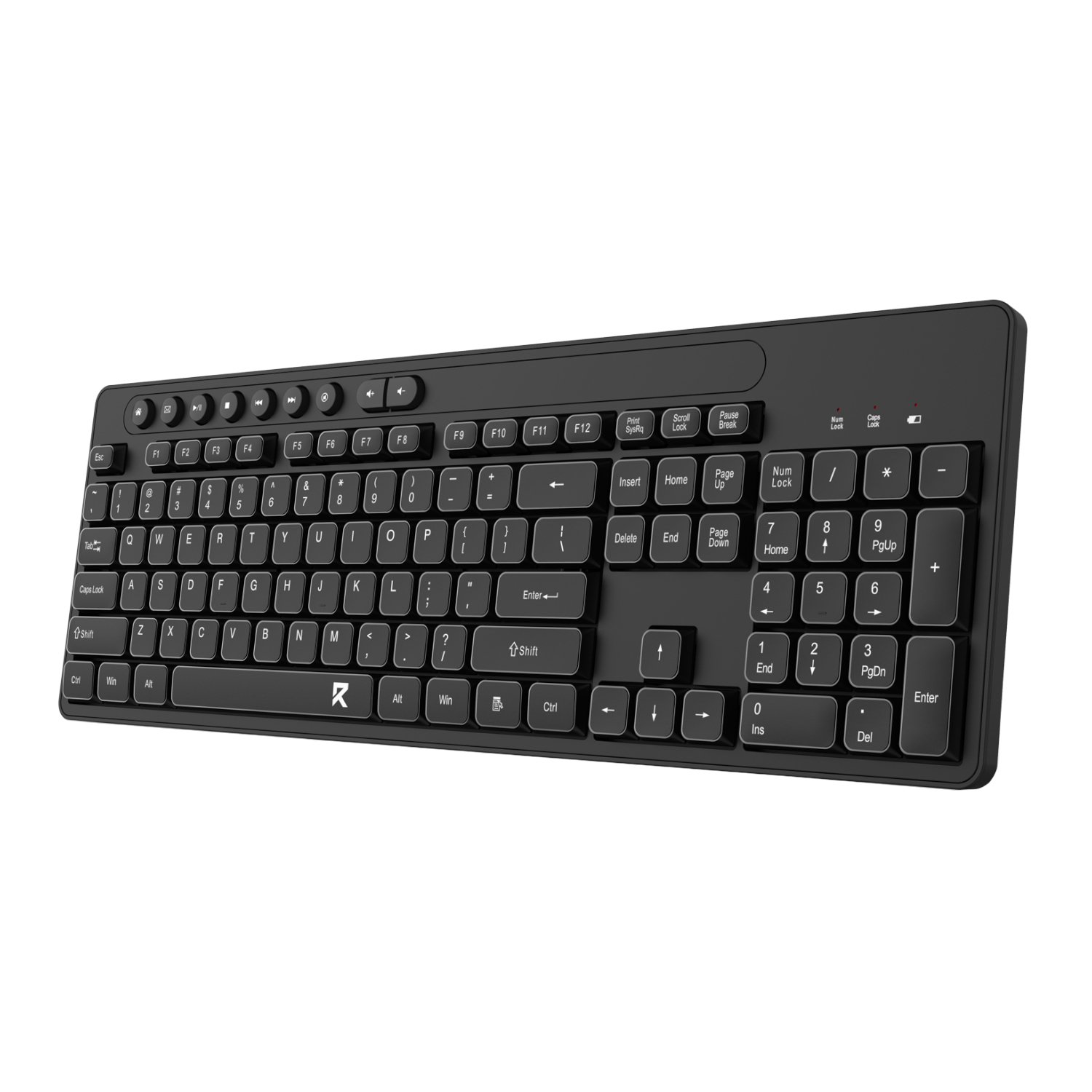Redragon BK-7094 Full-sized Wireless Office Keyboard - Image 3