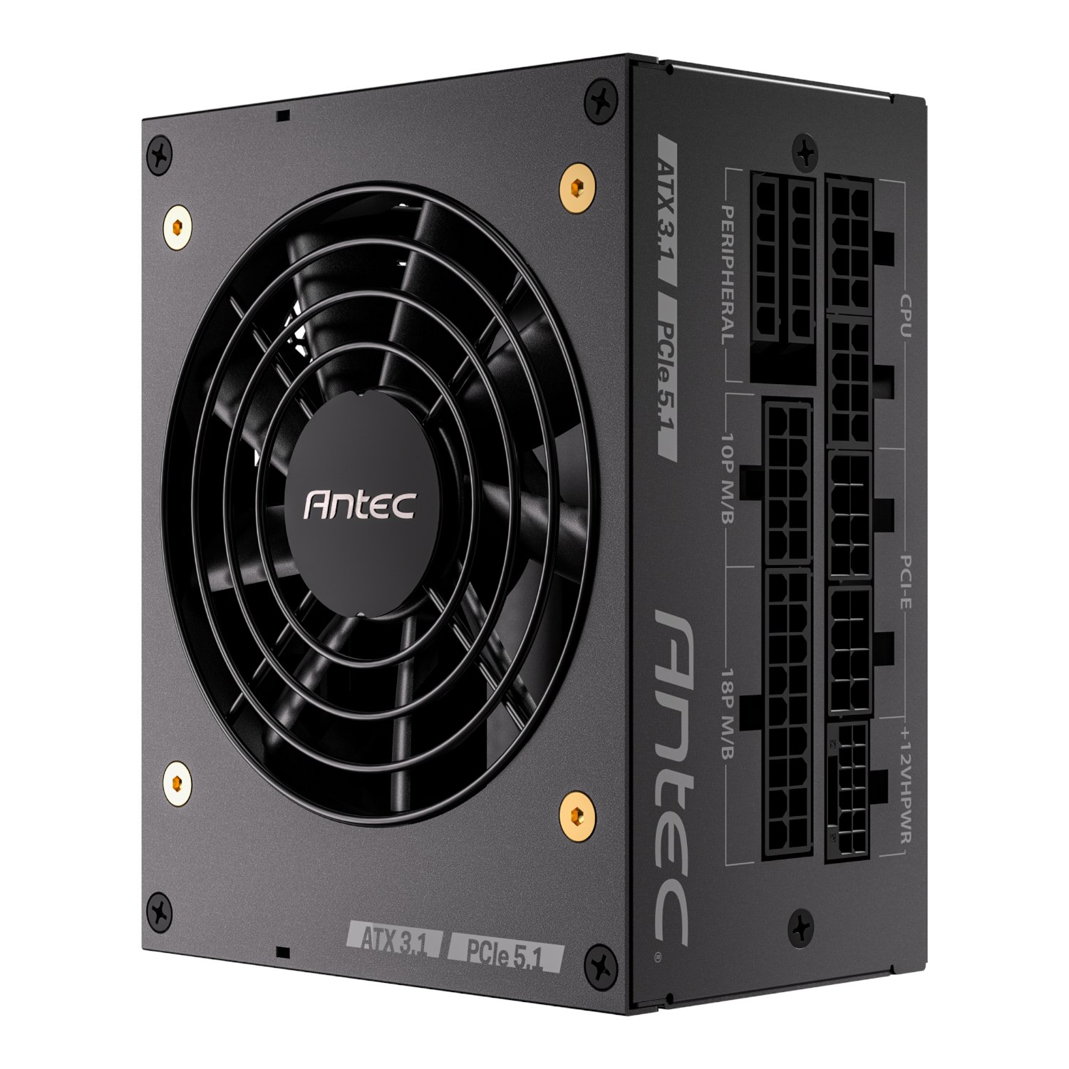 Antec SF850X SFX 4.1 ATX3.1 80 PLUS Gold Fully Modular Power Supply - Image 2