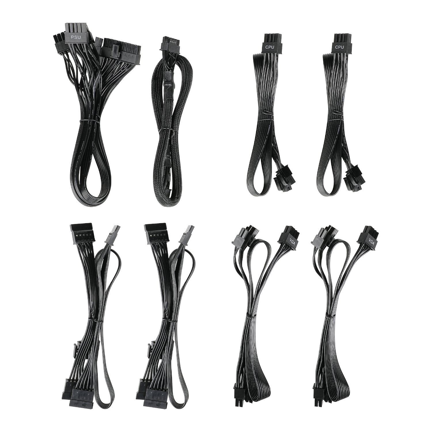 Antec SF850X SFX 4.1 ATX3.1 80 PLUS Gold Fully Modular Power Supply - Image 5