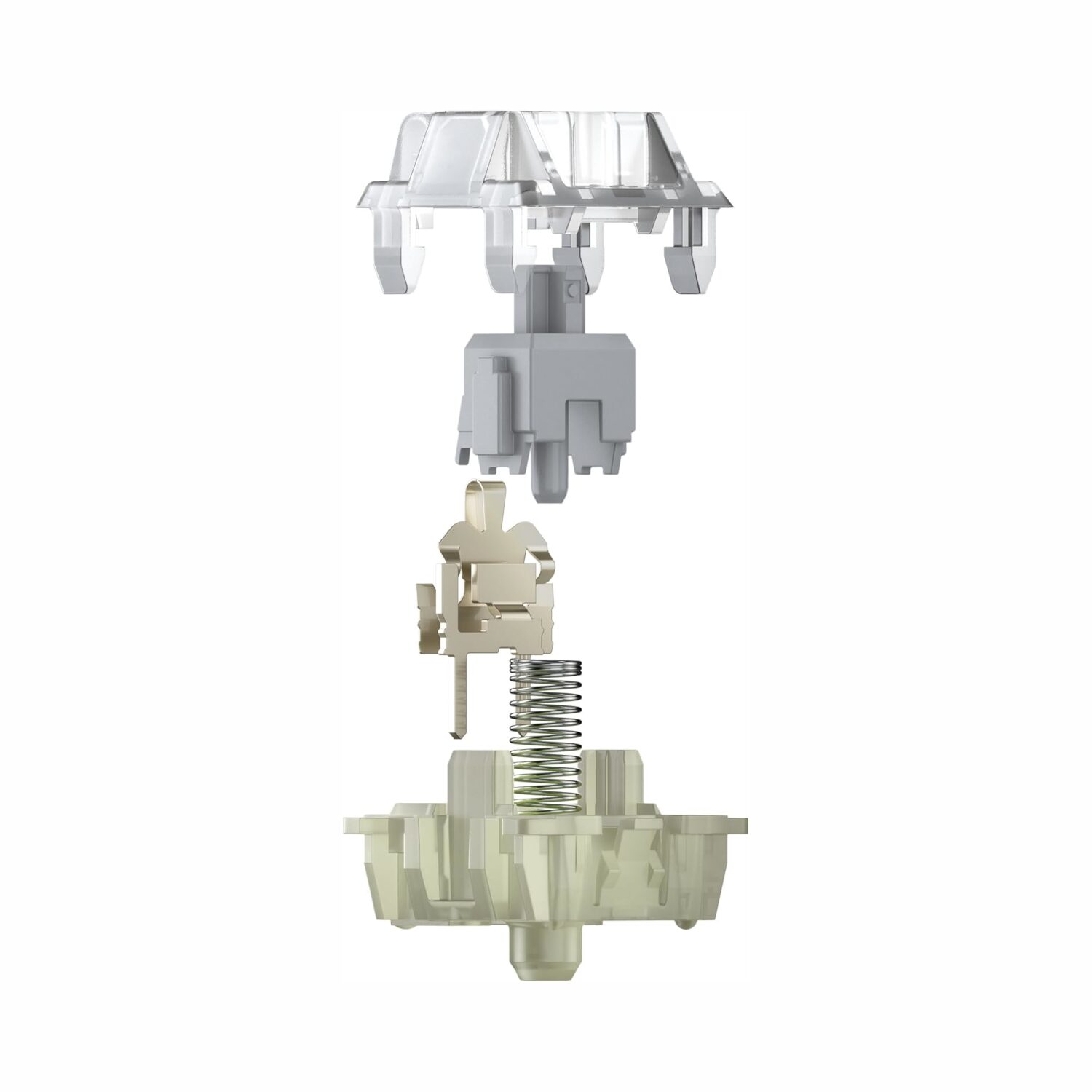 Keychron CHERRY MX2A Speed Silver RGB Switch Set - Image 4