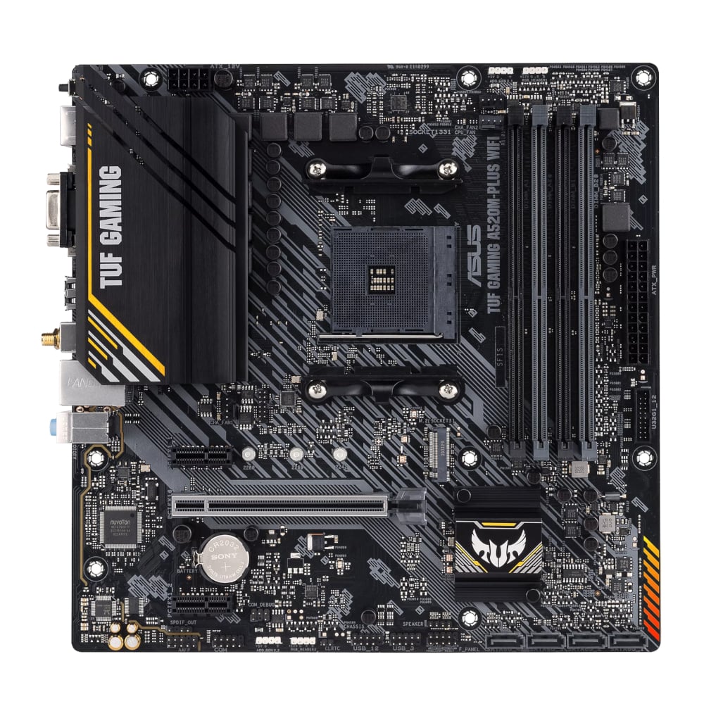 ASUS TUF Gaming A520-Plus WIFI - Image 2