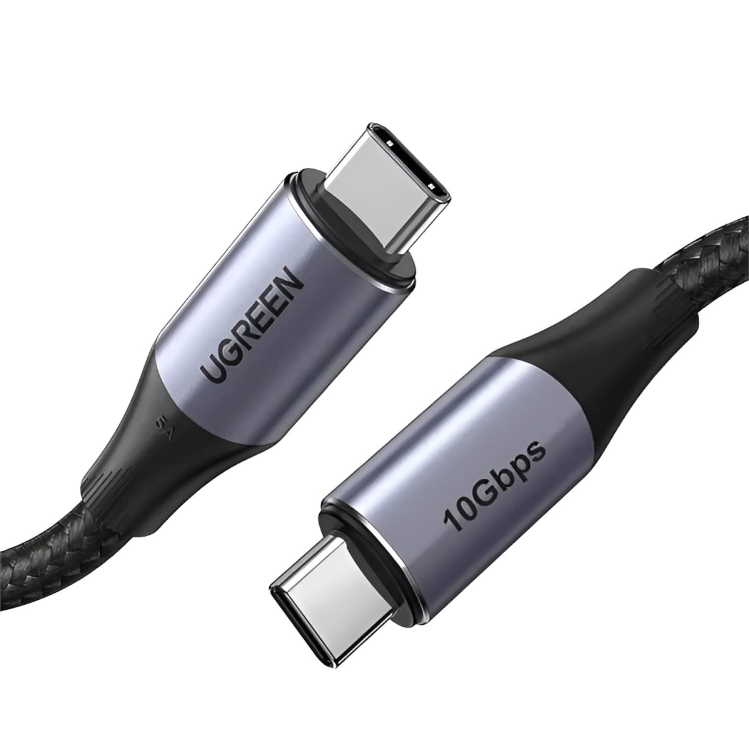 UGREEN Gen2 Type-C Male to Male Data Cable – 240W Fast Charging | 10Gbps | 4K - Image 4