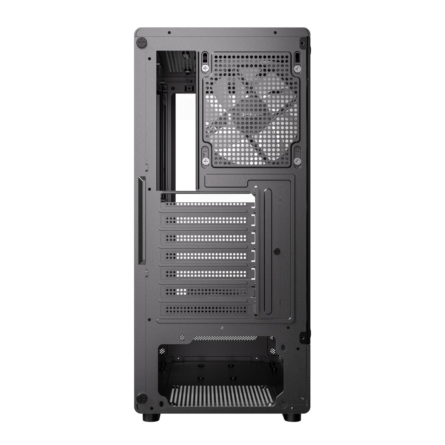 Antec VCX200 RGB Elite ATX Mid-Tower Gaming Chassis - Black - Image 4
