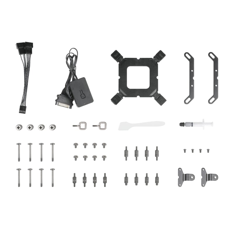 Antec Vortex 240 ARGB CPU Liquid Cooler Black - Image 5