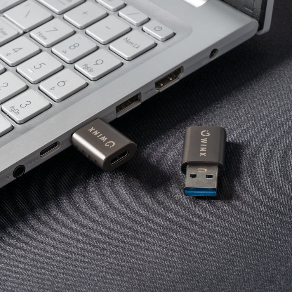 WINX LINK Simple USB to Type-C Adapter Dual Pack - Image 7