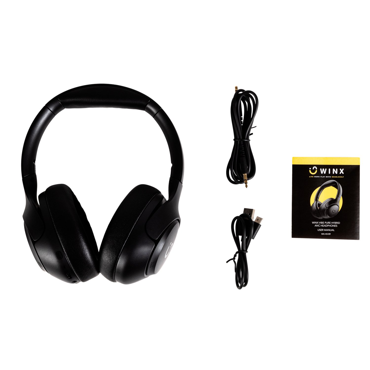 WINX VIBE Pure Hybrid ANC Headphones - Image 5