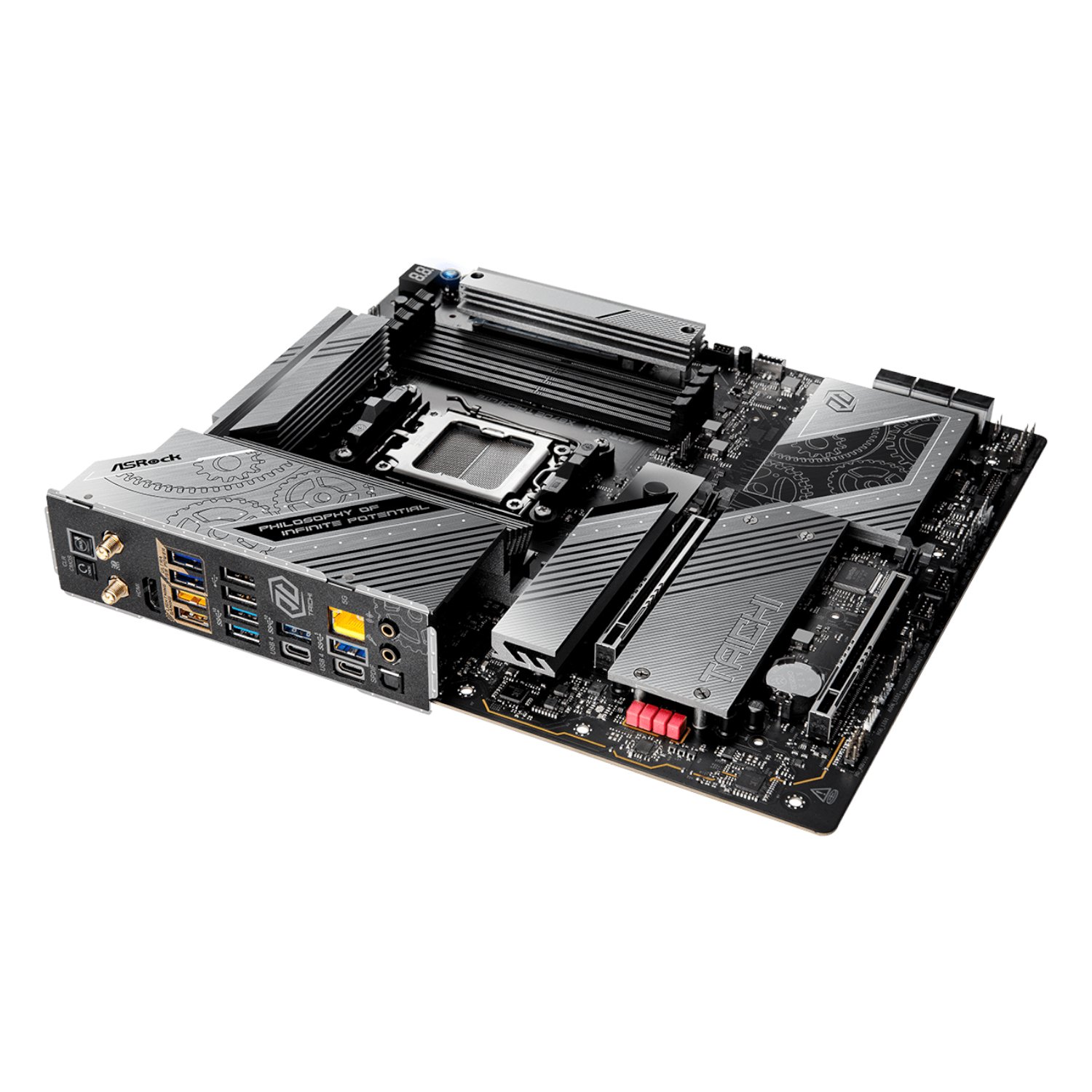 ASRock X870E Taichi Lite AM5 ATX Motherboard - Image 6