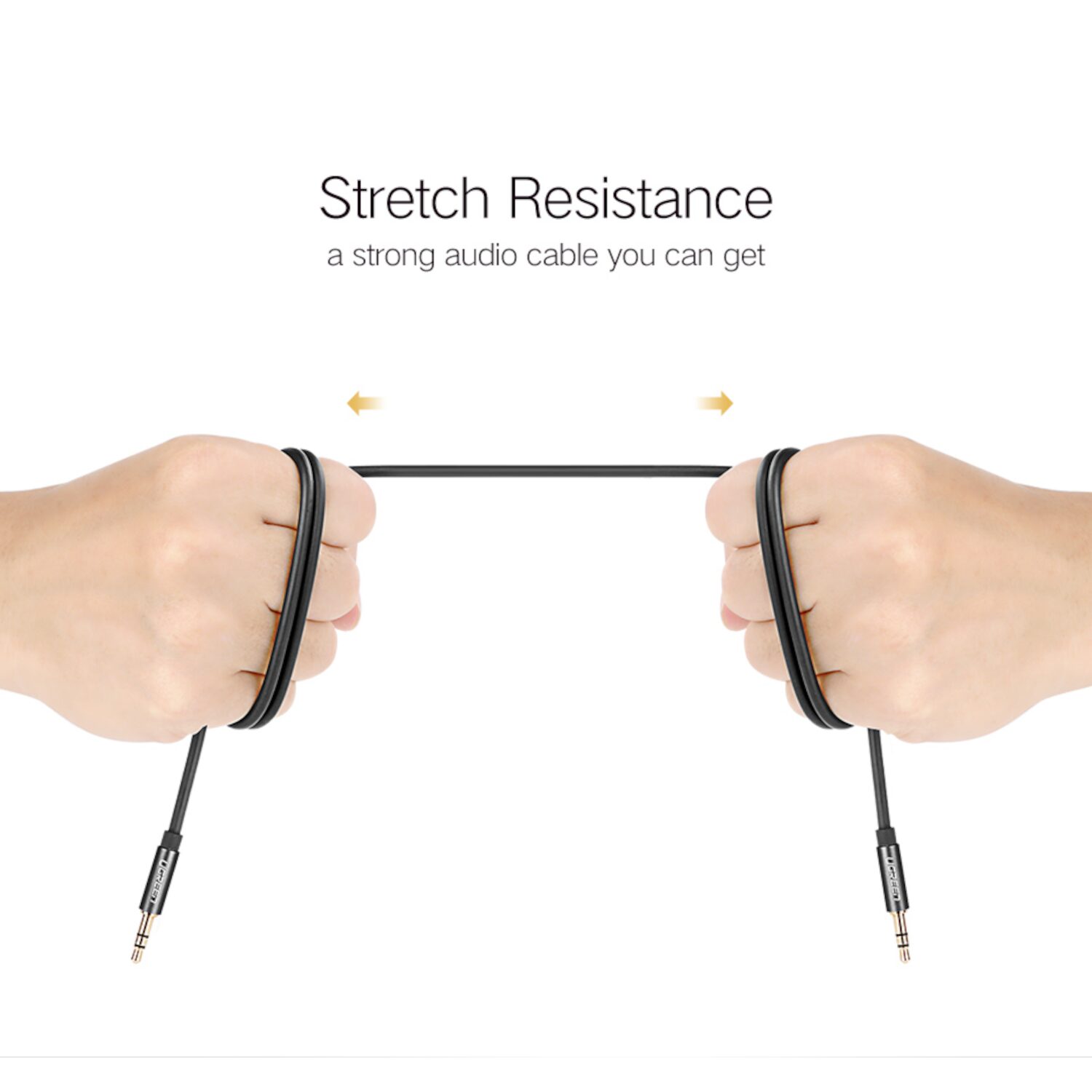 UGREEN 3.5mm Aux Cable 0.5m - Image 4