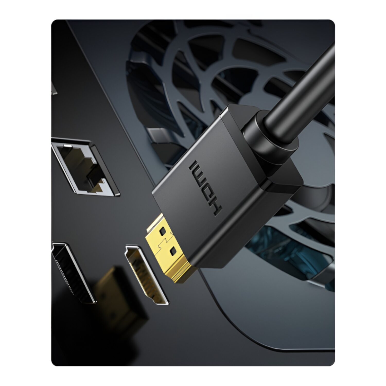 UGREEN HDMI Male to DVI(24+1) Male Cable 2m - Image 5