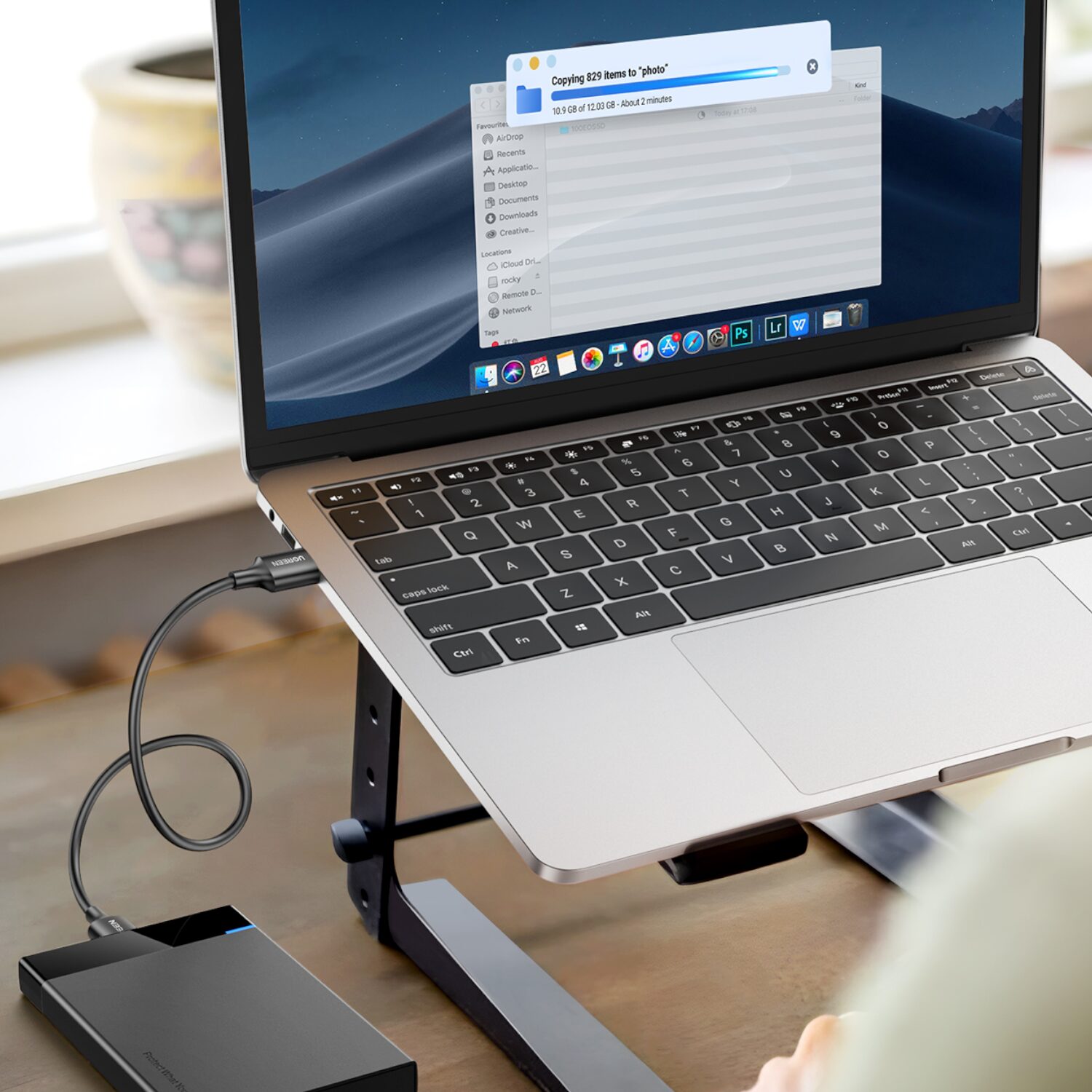 UGREEN USB 3.0 Male to Male Cable, with 5Gbps Data Transfer - 2m - Image 4