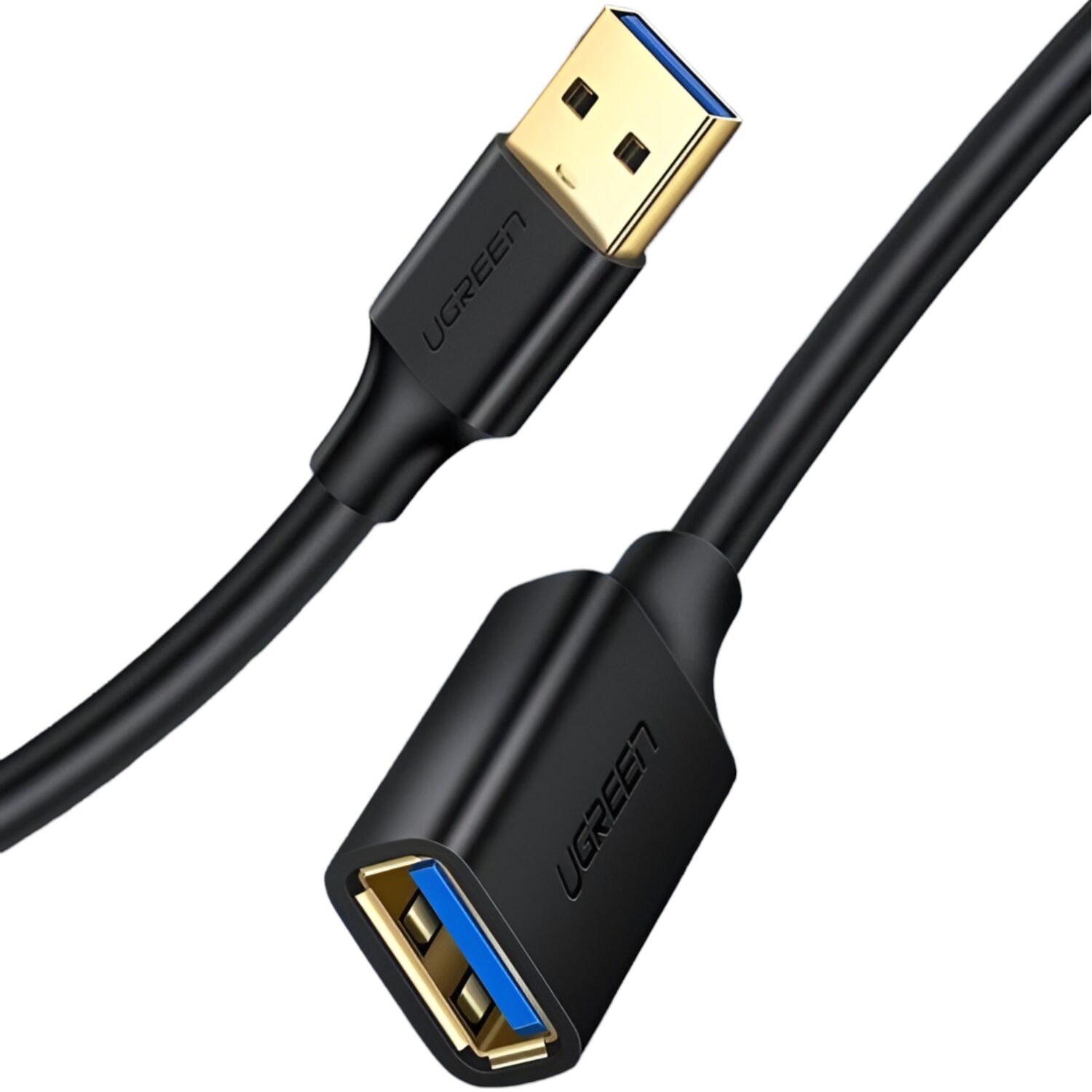 UGREEN USB 3.0 Extension Cable – Male to Female, 5Gbps Data Transfer – 3m - Image 2