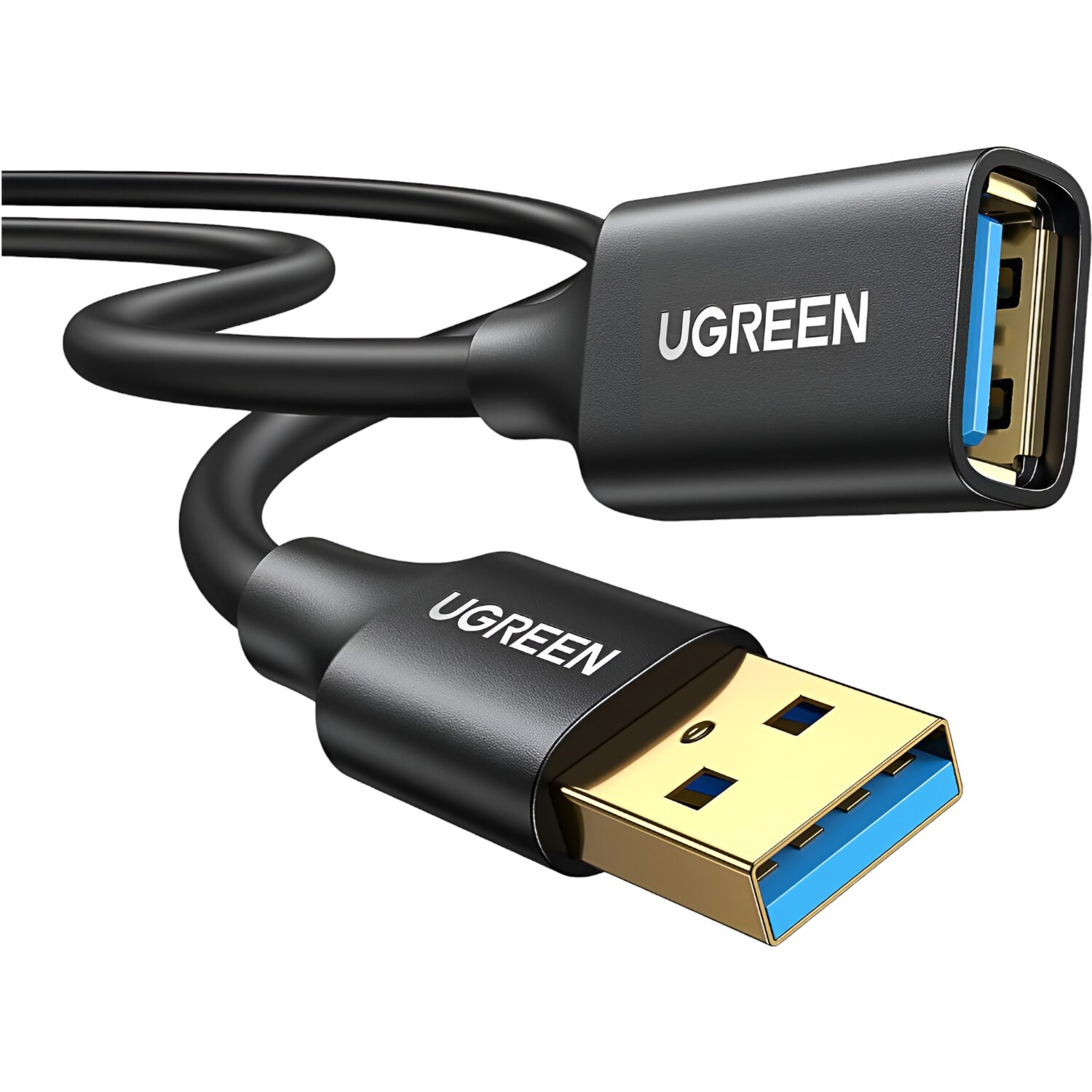 UGREEN USB 3.0 Extension Cable – Male to Female, 5Gbps Data Transfer – 3m - Image 3