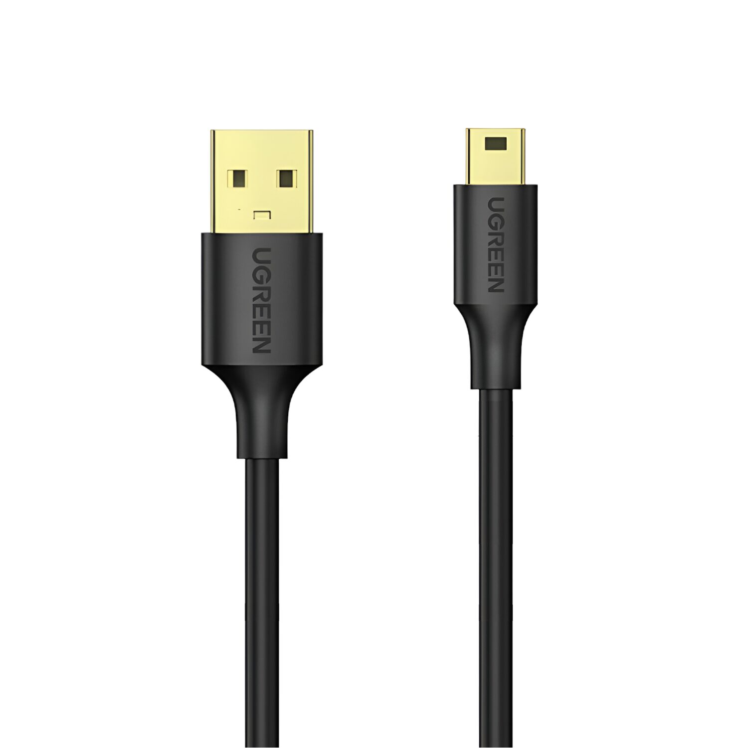 UGREEN US132 USB to Mini USB 2.0, 450Mbps SuperSpeed Cable - 2m - Image 2