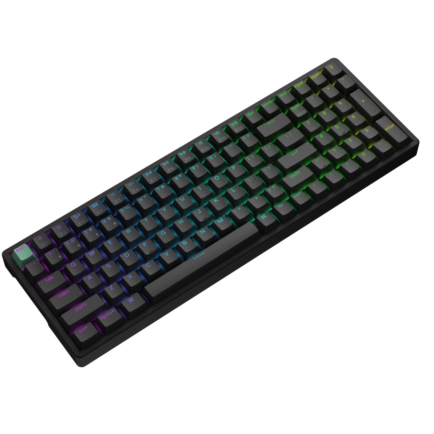 Keychron K4 HE 96% Magnetic Switch Hot-Swap RGB Wireless Keyboard – Black - Image 5