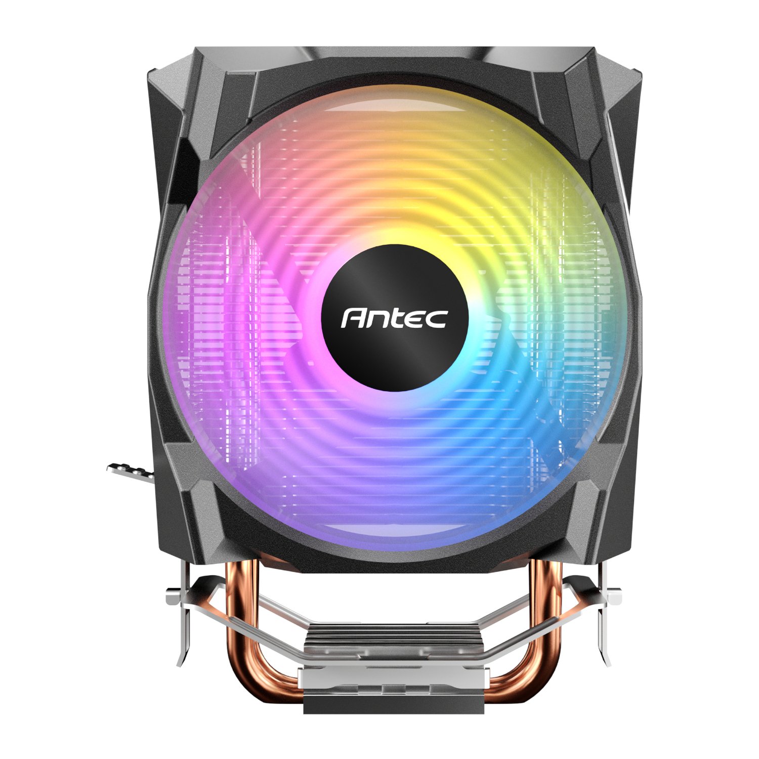 Antec A30 NEO ARGB 92mm Air CPU Cooler - Black - Image 2