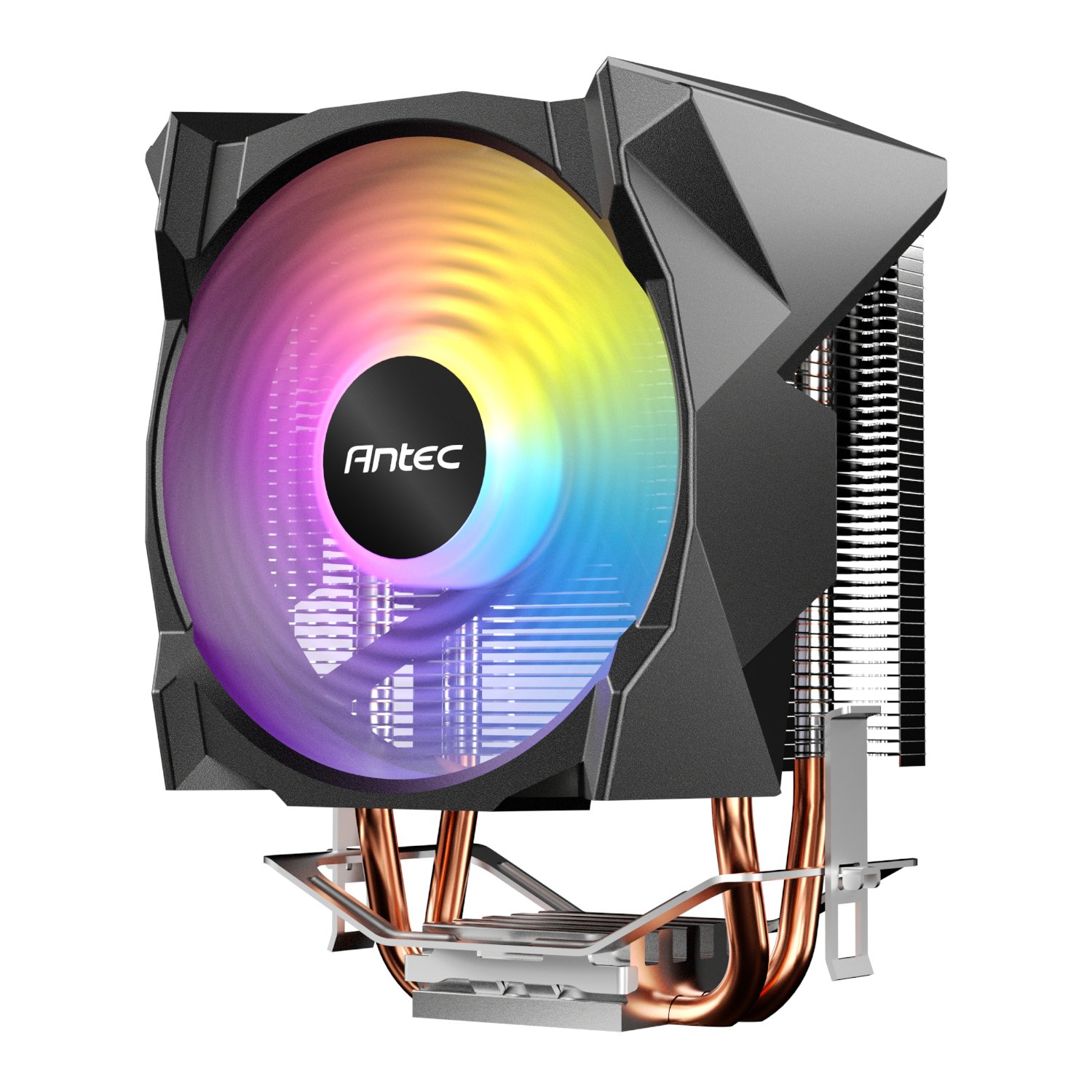 Antec A30 NEO ARGB 92mm Air CPU Cooler - Black - Image 3