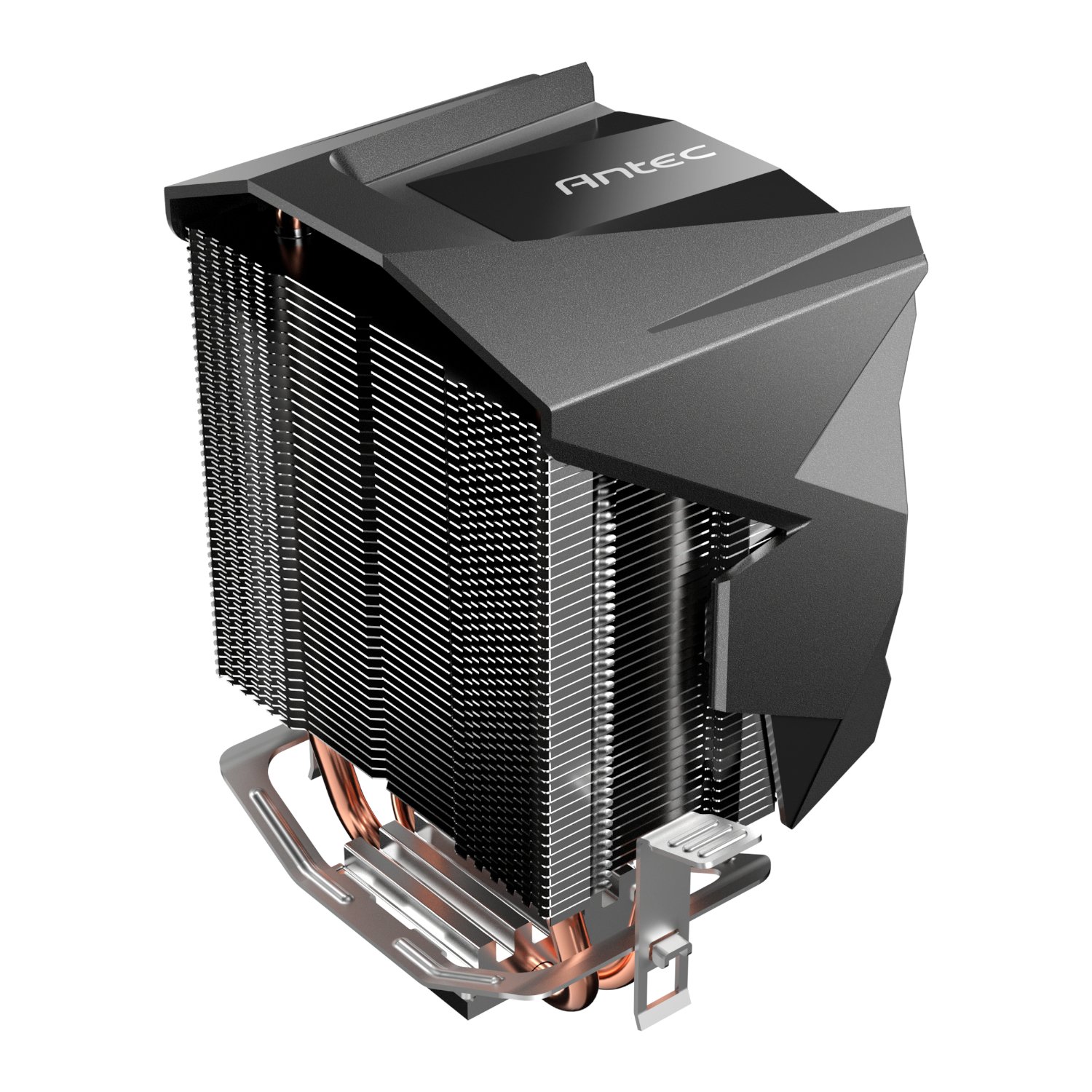 Antec A30 NEO ARGB 92mm Air CPU Cooler - Black - Image 5