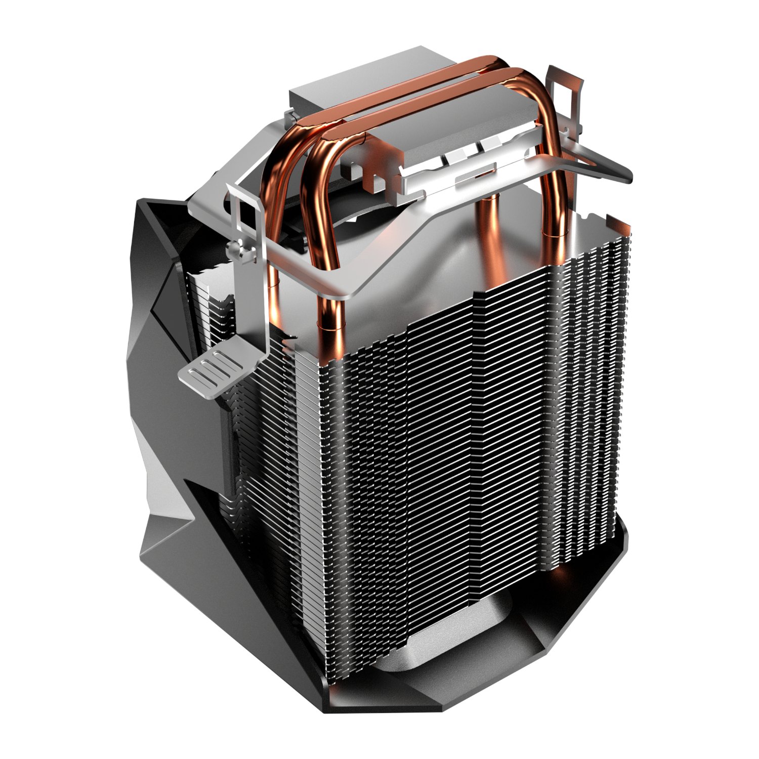 Antec A30 NEO ARGB 92mm Air CPU Cooler - Black - Image 6