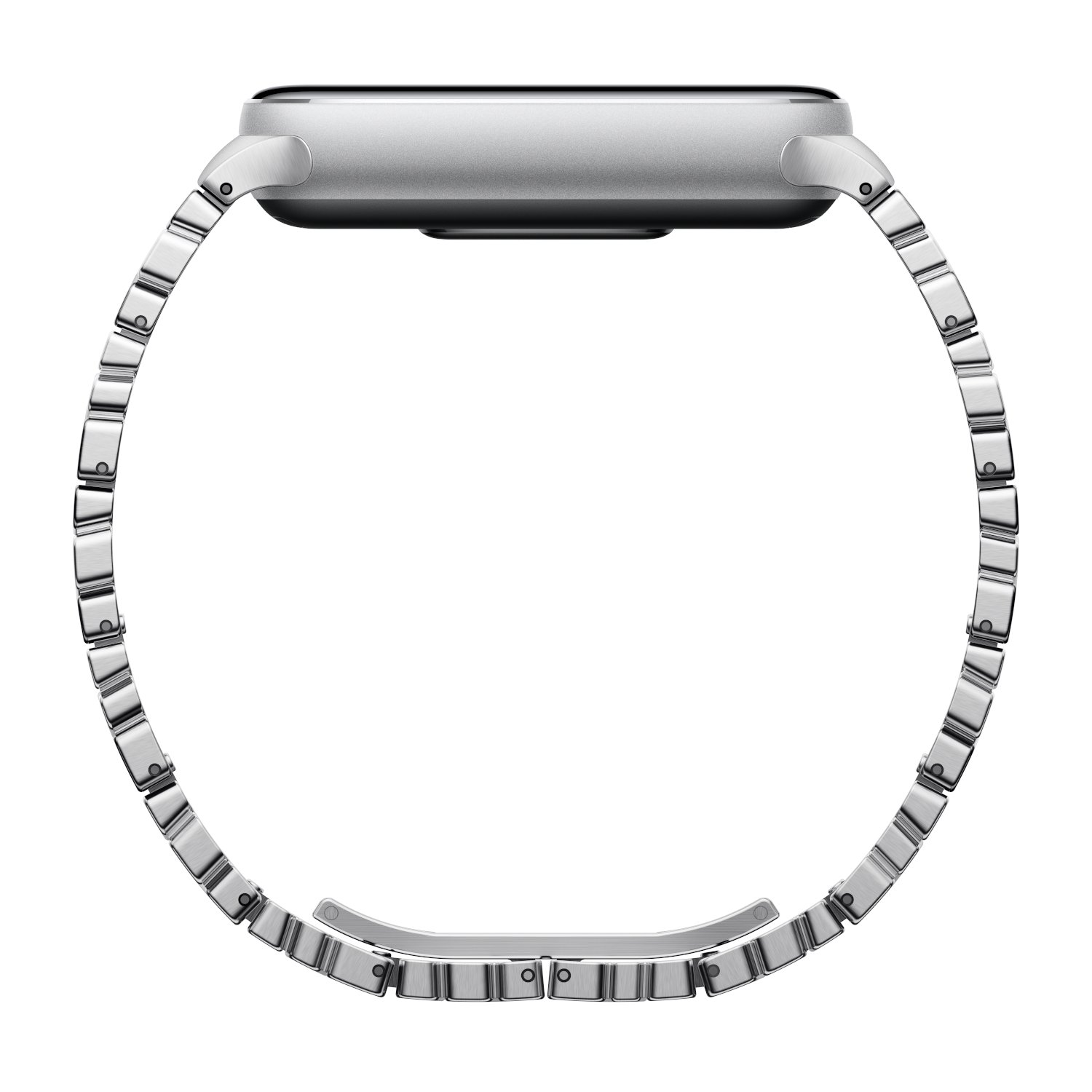 Xiaomi Smart Band 10 Asymmetrical Metal Strap – Silver - Image 4