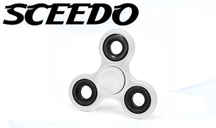 Sceedo Fidget Spinner- White