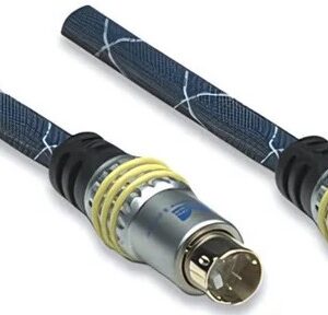Manhattan 4.8m S-Video To S-Video 4-pin Cable Blue