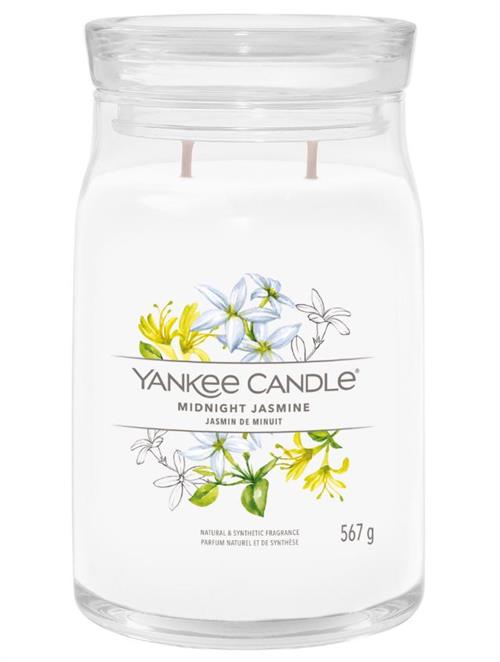 Yankee Candle Midnight Jasmine Large Jar