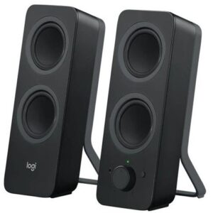 Logitech Z207 2.0 Stereo PC Speakers with Bluetooth
