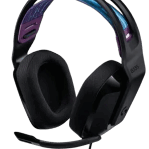 Logitech 3.5mm G335 Wired Gaming Headset - Black