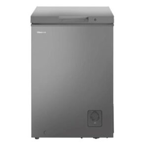 Hisense 95 Litre Metallic Chest Freezer