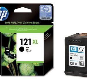 HP 121xl Black Inkjet Cartridge