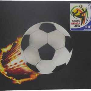 UniQue Soccer Rocket Mouse Pad