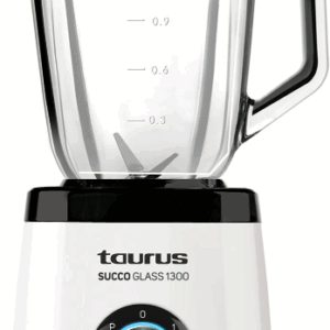 Taurus 1.5L Succo Glass 1300W Jug Blender