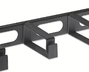 Intellinet 19 inch 4 Long Rings Cable Management Panel