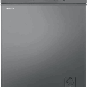 Hisense 142 Litre  Metallic Silver Chest Freezer