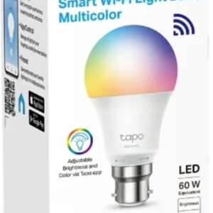 TP-Link Tapo L530B Smart Wi-Fi Multicolour Light Bulb