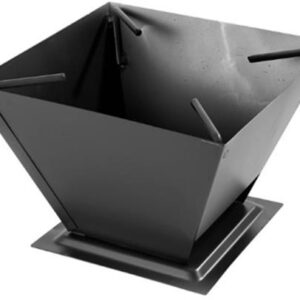 Metalix 434 Potjie Braai Stand Black