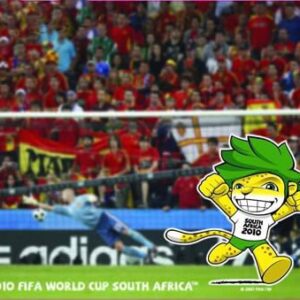 UniQue Zakumi Celebrate  Mouse Pad