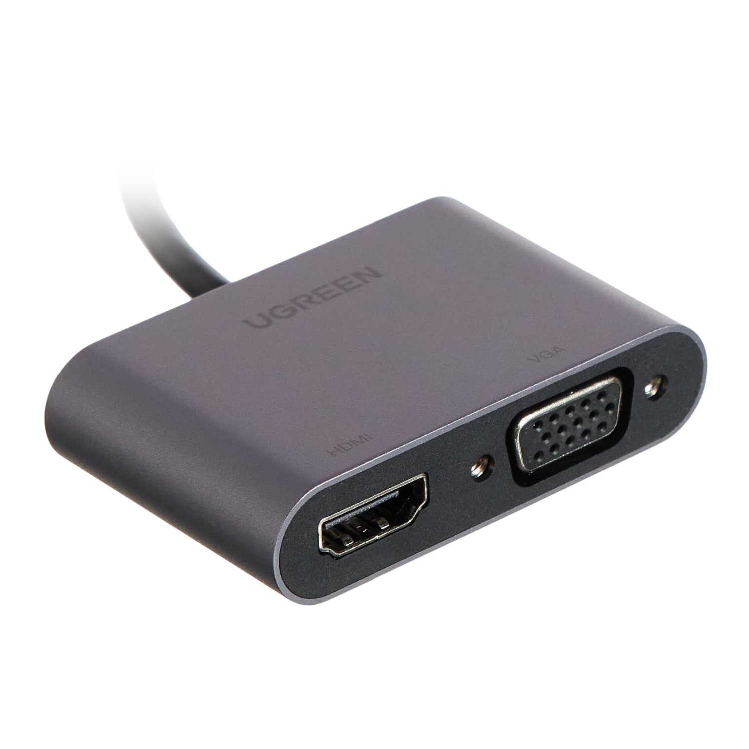 UGreen CM449 USB-A to HDMI + VGA 1080P Display Adapter - Image 2