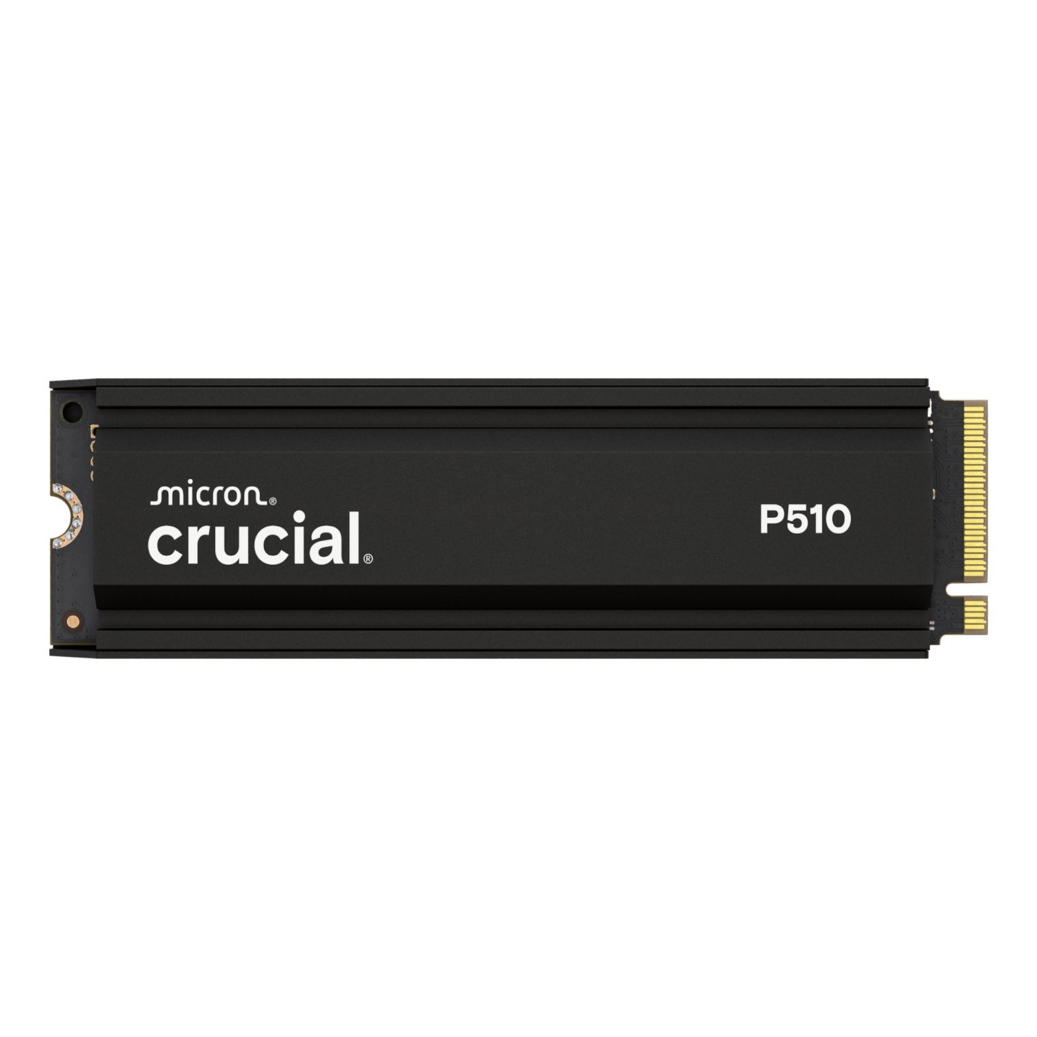 Crucial P510 2TB M.2 Gen5 with Heatsink NVMe 3D NAND SSD