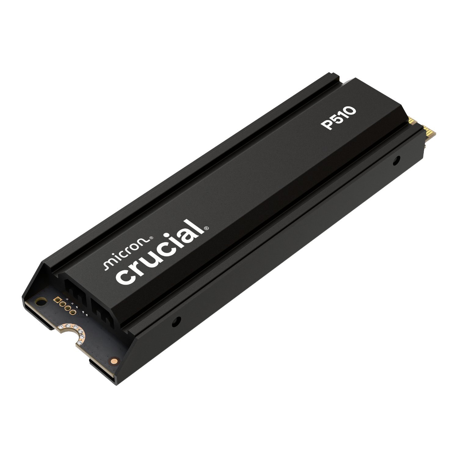 Crucial P510 2TB M.2 Gen5 with Heatsink NVMe 3D NAND SSD - Image 3