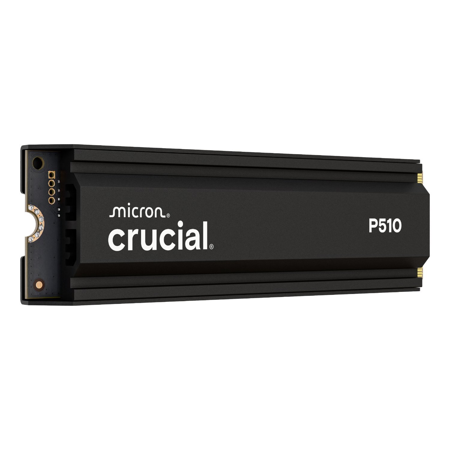 Crucial P510 2TB M.2 Gen5 with Heatsink NVMe 3D NAND SSD - Image 4