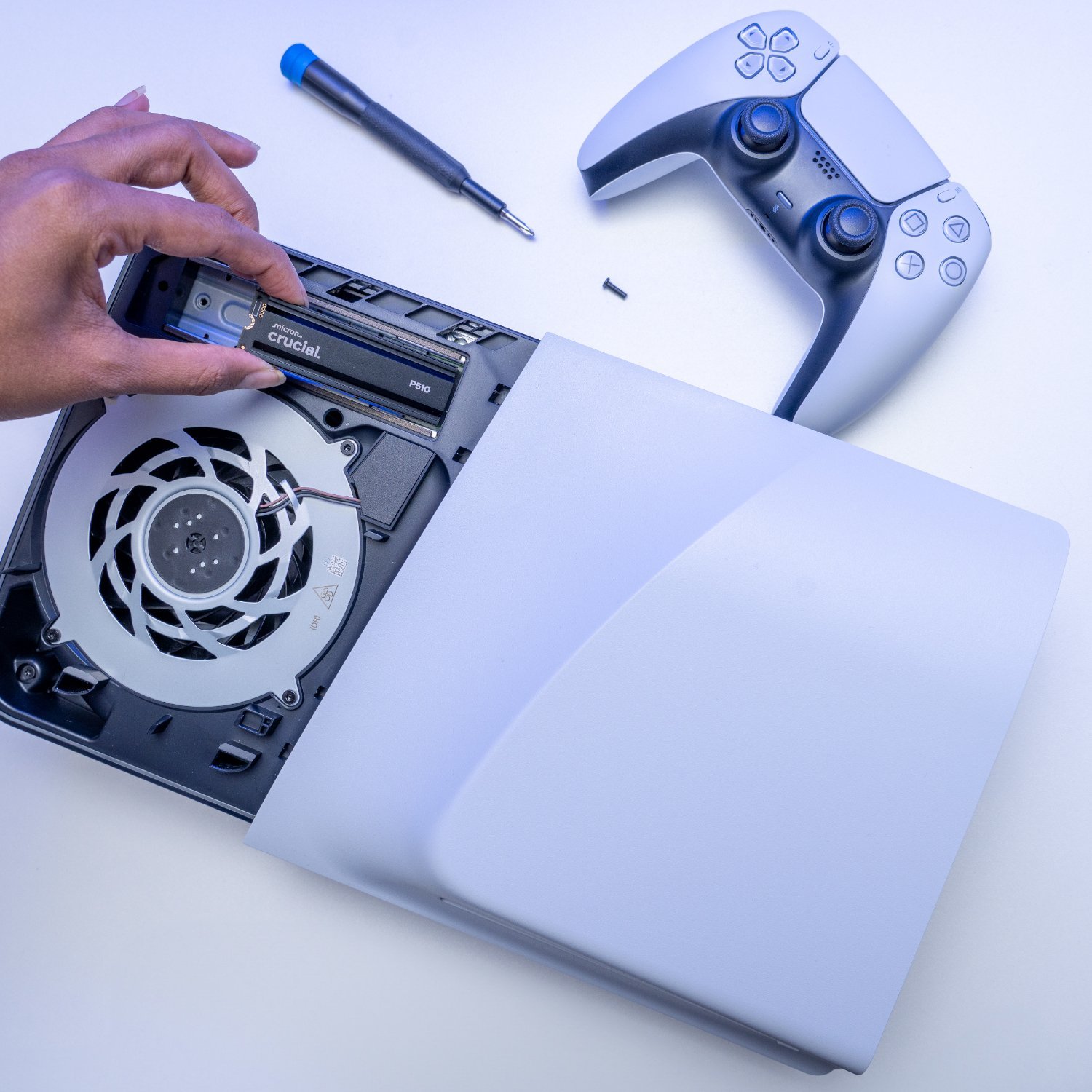 Crucial P510 2TB M.2 Gen5 with Heatsink NVMe 3D NAND SSD - Image 6